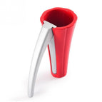 Funnel Shape Red / Red