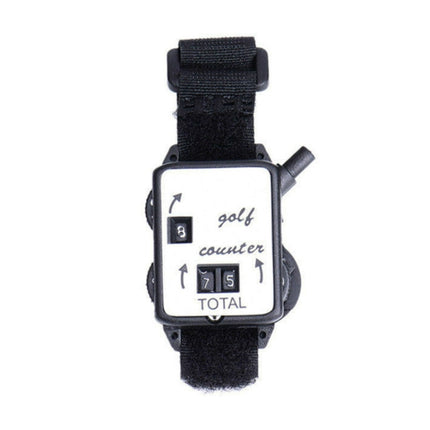 Portable Golf Manual Watch Appearance Counter, Counter