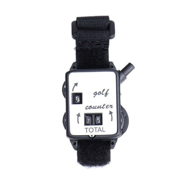Portable Golf Manual Watch Appearance Counter, Counter