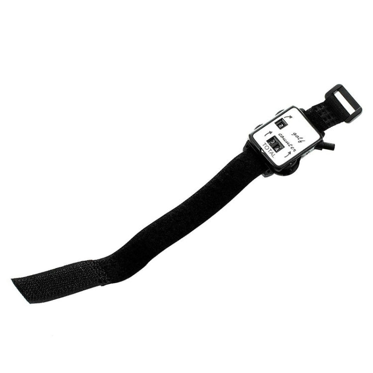 Portable Golf Manual Watch Appearance Counter, Counter
