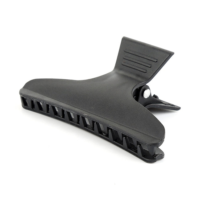 12 PCS Small Butterfly Clip Barber Plate Hair Salon Hair Salon Special Positioning Clip