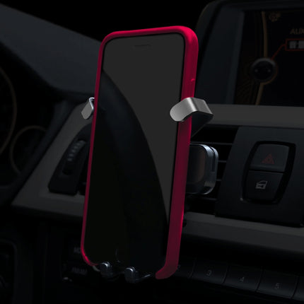 Car Air Conditioning Air Outlet Mobile Phone Holder, Black Upgrade Pro Metal, Red Upgrade Pro Metal, Gold Upgrade Pro Metal, Gray Upgrade Pro Metal