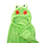 100×75cm / Red-Faced Frog