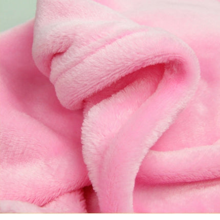Baby Animal Shape Hooded Cape Bath Towel, 100×75cm
