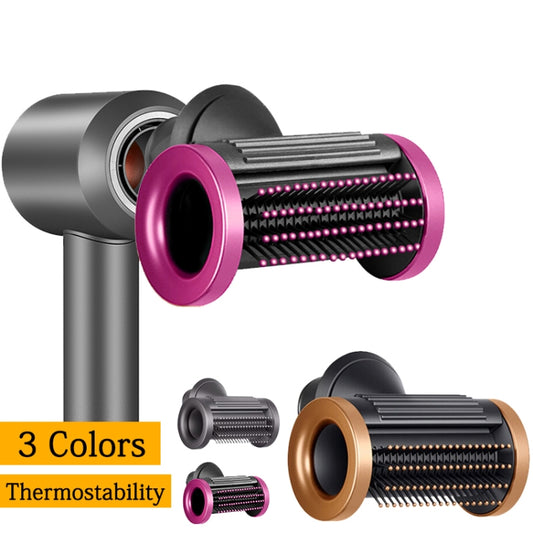 Accesorio para boquilla de secador de pelo Dyson Smooth Flyaway, color rosa suave