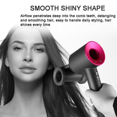 Accesorio para boquilla de secador de pelo Dyson Smooth Flyaway, color rosa suave