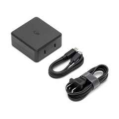 Original DJI 100W Desktop Charger With Two USB-C Output Interfaces, 100W Desktop Charger