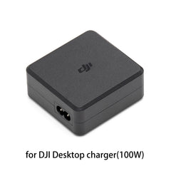 Original DJI 100W Desktop Charger With Two USB-C Output Interfaces, 100W Desktop Charger