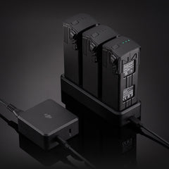 Original DJI 100W Desktop Charger With Two USB-C Output Interfaces, 100W Desktop Charger