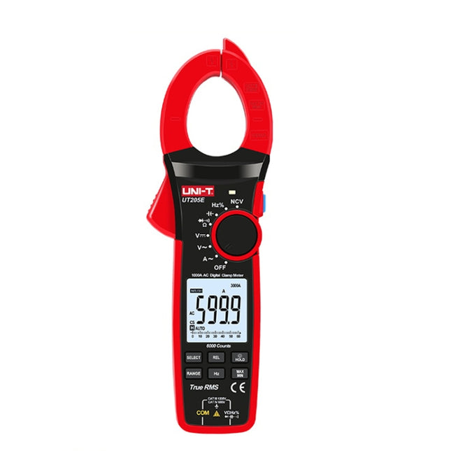 1000A 42mm Jaw Size Digital Clamp Meter AC DC Voltage Detector