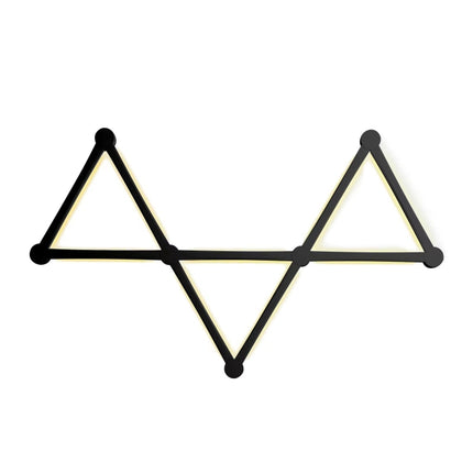 JSK-P22 Smart RGB Mosaic Light Rhythm Light Support Amazon Alexa / Google Assistant /DuerOS, US Plug, EU Plug, UK Plug