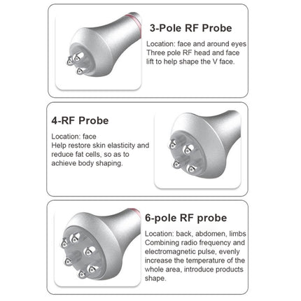 6 In 1  80K Ultrasonic Cavitation Vacuum Radio Frequency Lipo Laser Slimming Machine
