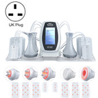 UK Plug / Sliver Edge