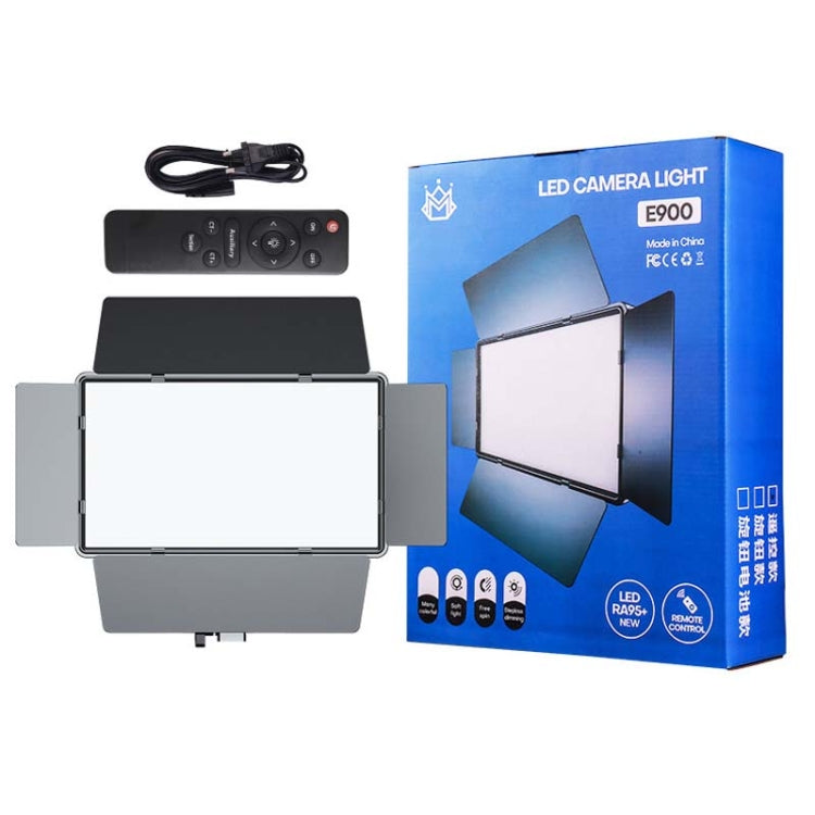 E900  55W  3000K-6500K Flat Panel Lights Live Broadcast Fill Light