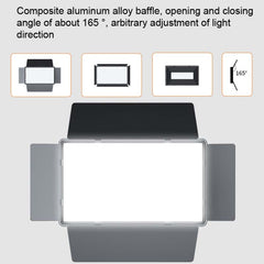 E900  55W  3000K-6500K Flat Panel Lights Live Broadcast Fill Light