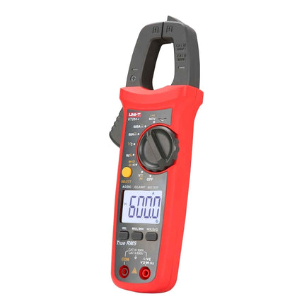 UNI-T  UT204+ 600A  Digital Clamp Meter AC DC Voltage Detector