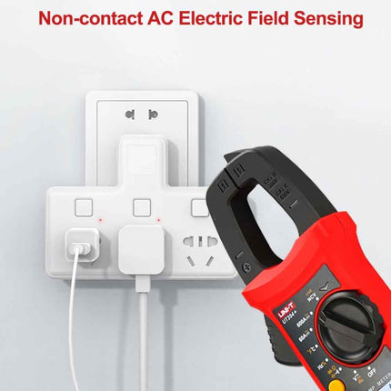 UNI-T  UT204+ 600A  Digital Clamp Meter AC DC Voltage Detector