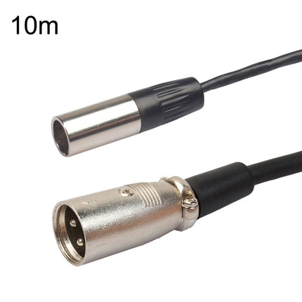 Xlrmini Caron Male To Mini Male Balancing Cable For 48V Sound Card Microphone Audio Cable, 0.5m, 1m, 1.5m, 2m, 3m, 5m, 10m