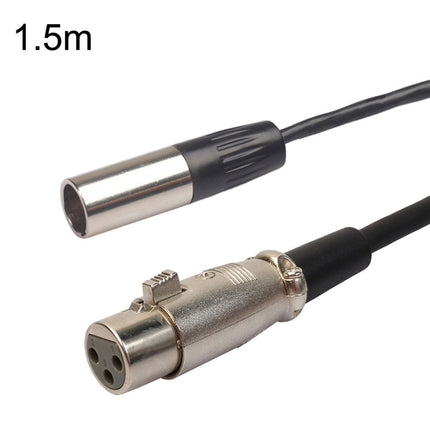 Xlrmini Caron Female To Mini Male Balancing Cable For 48V Sound Card Microphone Audio Cable, 0.5m, 1m, 1.5m, 2m, 3m, 5m, 10m