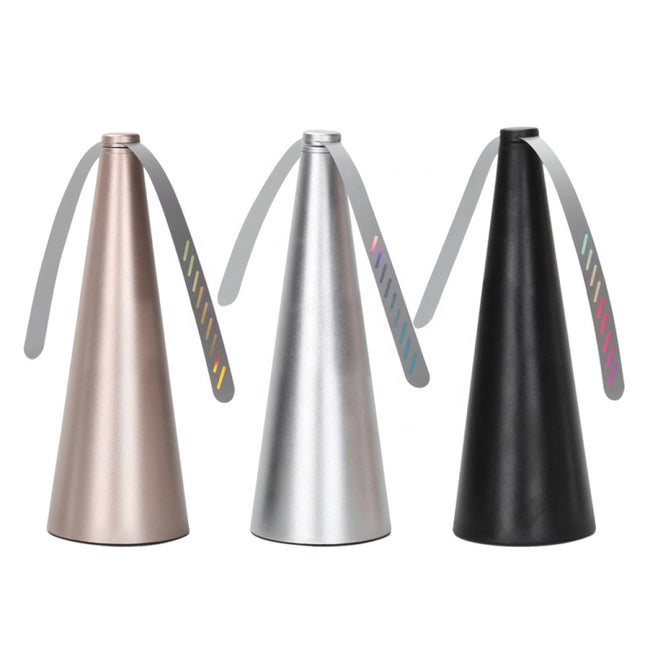 Multifunctional Fan Blade Automatic Fly Catcher Mosquito Repellent Fan, Gold, Black, Silver