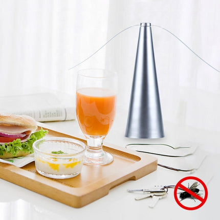 Multifunctional Fan Blade Automatic Fly Catcher Mosquito Repellent Fan, Gold, Black, Silver