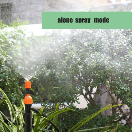Gardening Adjustable Equipment Micro-Spray Drip Irrigation Atomizing Sprinkler Automatic Watering Device, Automatic Watering Device