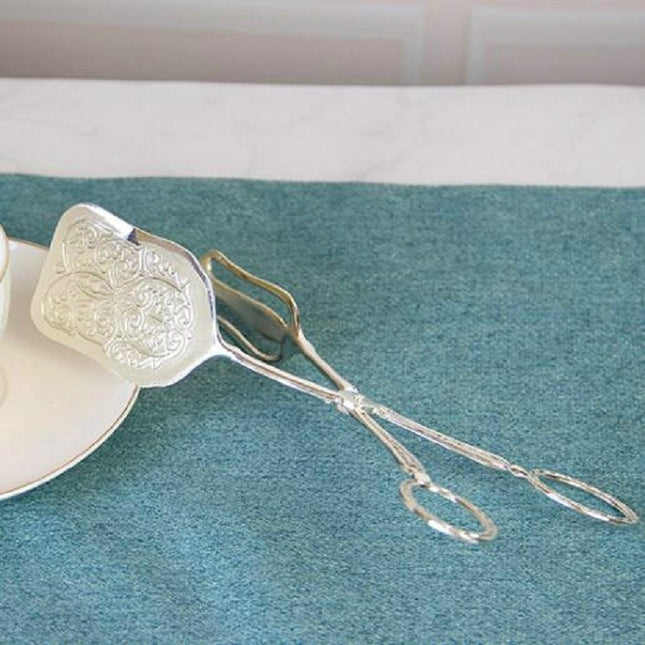 Retro Zinc Alloy Cutlery Cake Fruit Dessert Salad Clip, Cake Fruit Square Head Silver Clip, Cake Fruit Round Head Silver Clip, Cake Fruit Round Head Gold Clip, Cake Fruit Square Head Gold Clip