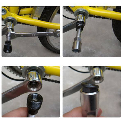 Bicycle Bottom Bracket Tool Crank Remover Crankset Removal Kit, Bottom Bracket Tool