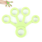 Fan-shaped Light Green / Light Green
