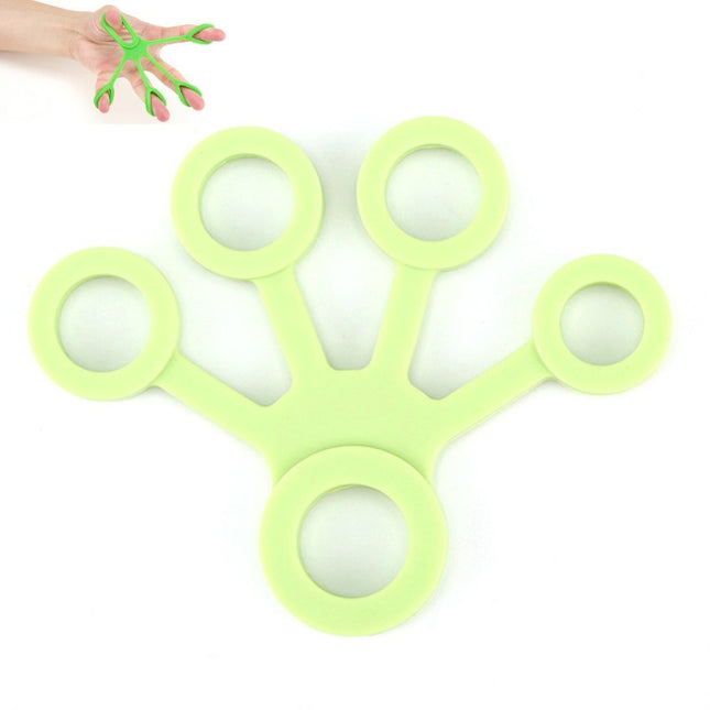 Silicone Finger Trainer Device Fan-shaped Pull Ring, Fan-shaped Light Green, Fan-shaped Grass Green, Fan-shaped Dark Green, Fan-shaped Light Gray, Fan-shaped Dark Gray, Fan-shaped Black