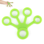 Fan-shaped Grass Green / Grass Green