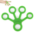 Fan-shaped Dark Green / Dark Green