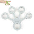 Fan-shaped Light Gray / Light Gray