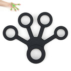 Fan-shaped Black / Black