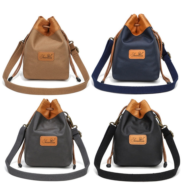 S.C.COTTON Camera Lens Protection Bag Liner Bag Waterproof Camera Storage Bag, L, M, S