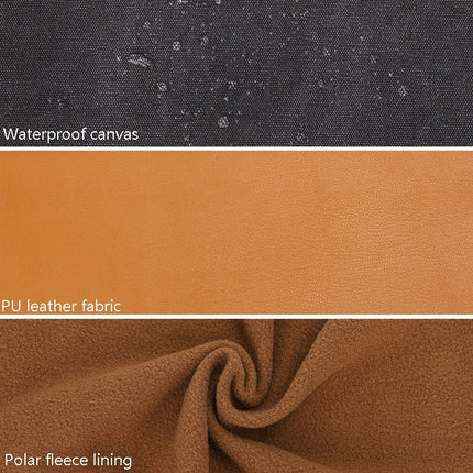 S.C.COTTON Camera Lens Protection Bag Liner Bag Waterproof Camera Storage Bag, L, M, S