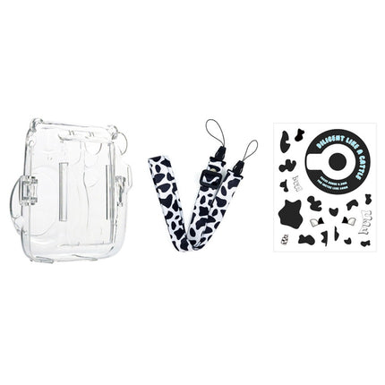 For Fujifilm Instax Mini 11  5sets Storage Case + Shoulder Strap + Sticker 3 In 1 Set, 3 In 1 Set(Set 1), 3 In 1 Set(Set 2), 3 In 1 Set(Set 3), 3 In 1 Set(Set 4), 3 In 1 Set(Set 5), 3 In 1 Set(Set 6), 3 In 1 Set(Set 7), 3 In 1 Set(Set 8)