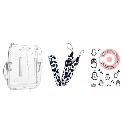 For Fujifilm Instax Mini 11  5sets Storage Case + Shoulder Strap + Sticker 3 In 1 Set, 3 In 1 Set(Set 1), 3 In 1 Set(Set 2), 3 In 1 Set(Set 3), 3 In 1 Set(Set 4), 3 In 1 Set(Set 5), 3 In 1 Set(Set 6), 3 In 1 Set(Set 7), 3 In 1 Set(Set 8)