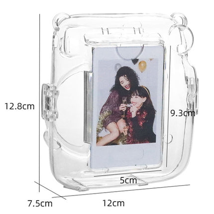 For Fujifilm Instax Mini 11  5sets Storage Case + Shoulder Strap + Sticker 3 In 1 Set, 3 In 1 Set(Set 1), 3 In 1 Set(Set 2), 3 In 1 Set(Set 3), 3 In 1 Set(Set 4), 3 In 1 Set(Set 5), 3 In 1 Set(Set 6), 3 In 1 Set(Set 7), 3 In 1 Set(Set 8)