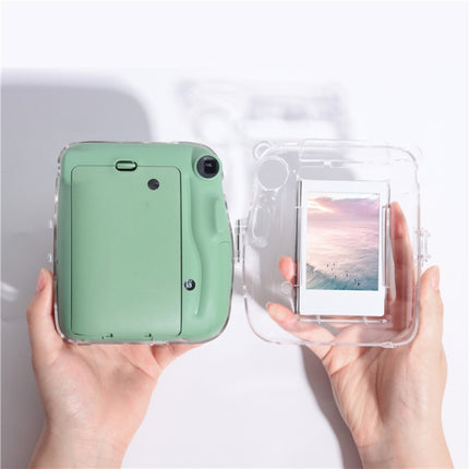 For Fujifilm Instax Mini 11  5sets Storage Case + Shoulder Strap + Sticker 3 In 1 Set, 3 In 1 Set(Set 1), 3 In 1 Set(Set 2), 3 In 1 Set(Set 3), 3 In 1 Set(Set 4), 3 In 1 Set(Set 5), 3 In 1 Set(Set 6), 3 In 1 Set(Set 7), 3 In 1 Set(Set 8)