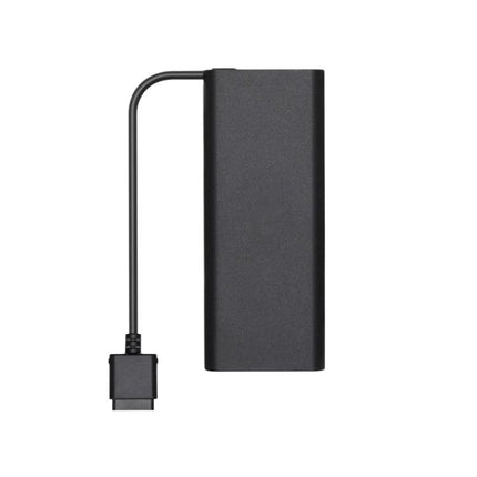 Gebrauchtes DJI FPV 90W Ladegerät zum Aufladen der Batterien der Fernbedienungsbrille, gebrauchtes 90W Ladegerät