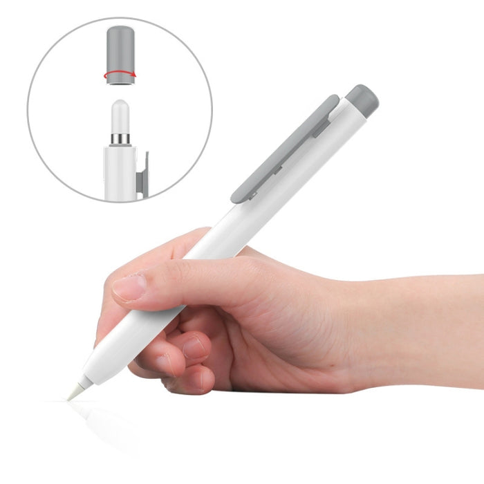 Estuche para lápiz óptico retráctil automático, para Apple Pencil 1, para Apple Pencil 2