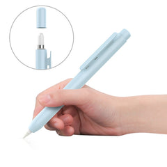 Automatic Retractable Stylus Pen Case, For Apple Pencil 1, For Apple Pencil 2