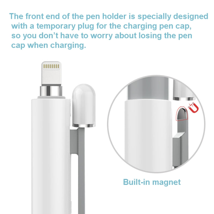Automatisch einziehbare Stifthülle, für Apple Pencil 1, für Apple Pencil 2