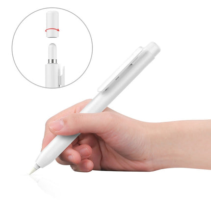 Estuche para lápiz óptico retráctil automático, para Apple Pencil 1, para Apple Pencil 2