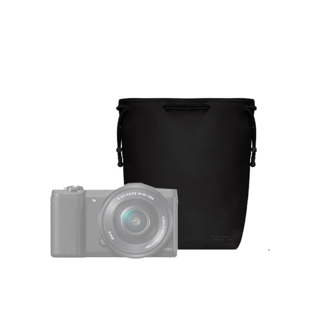 Baona Camera Bag Lens Drawstring Pouch, Small, Medium, Large