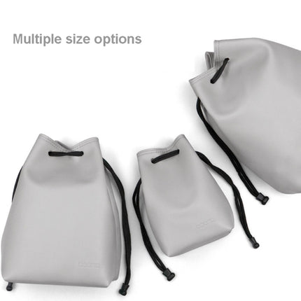 Baona Camera Bag Lens Drawstring Pouch, Small, Medium, Large