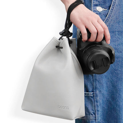 Baona Camera Bag Lens Drawstring Pouch, Small, Medium, Large