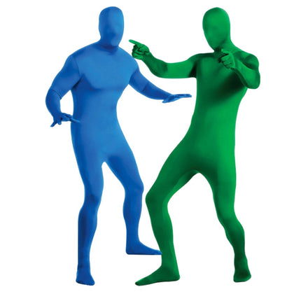 Photo Stretchy Body Green Screen Suit Video Chroma Key Tight Suit, 160cm, 170cm, 180cm