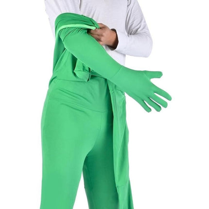 Photo Stretchy Body Green Screen Suit Video Chroma Key Tight Suit, 160cm, 170cm, 180cm